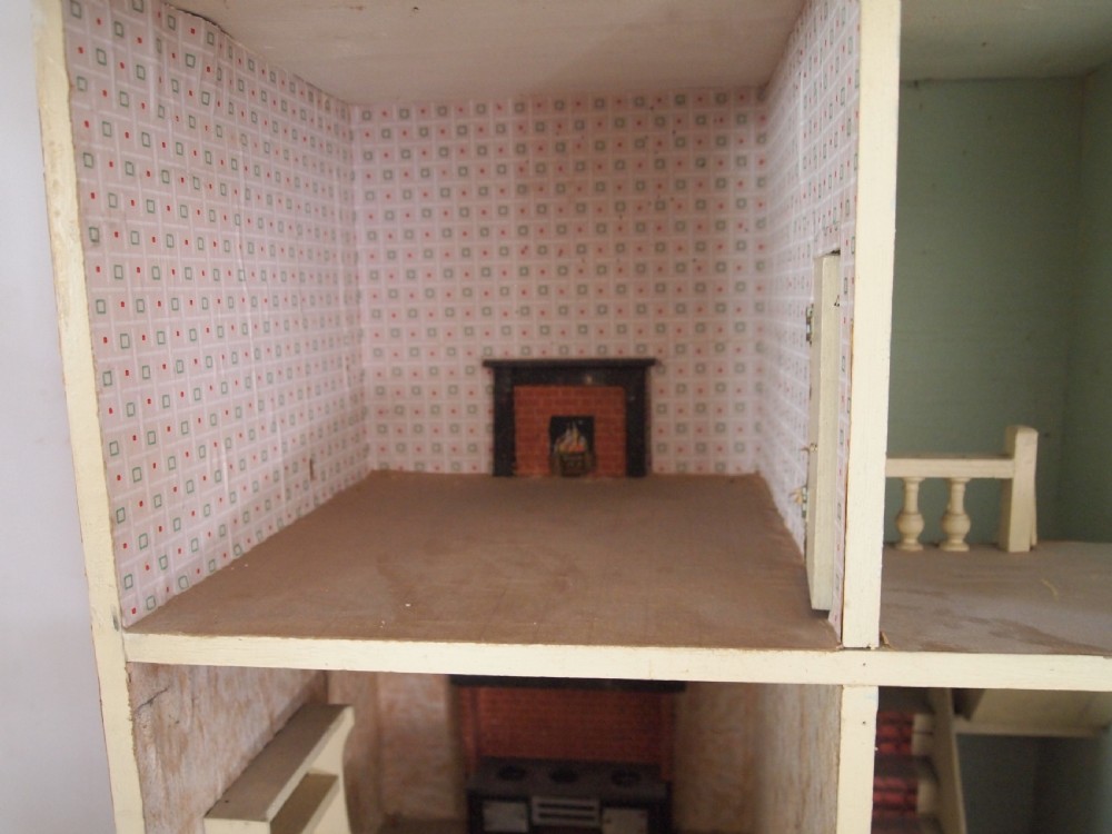 Dolls House original Edwardian Hamleys London c1910 View VIII