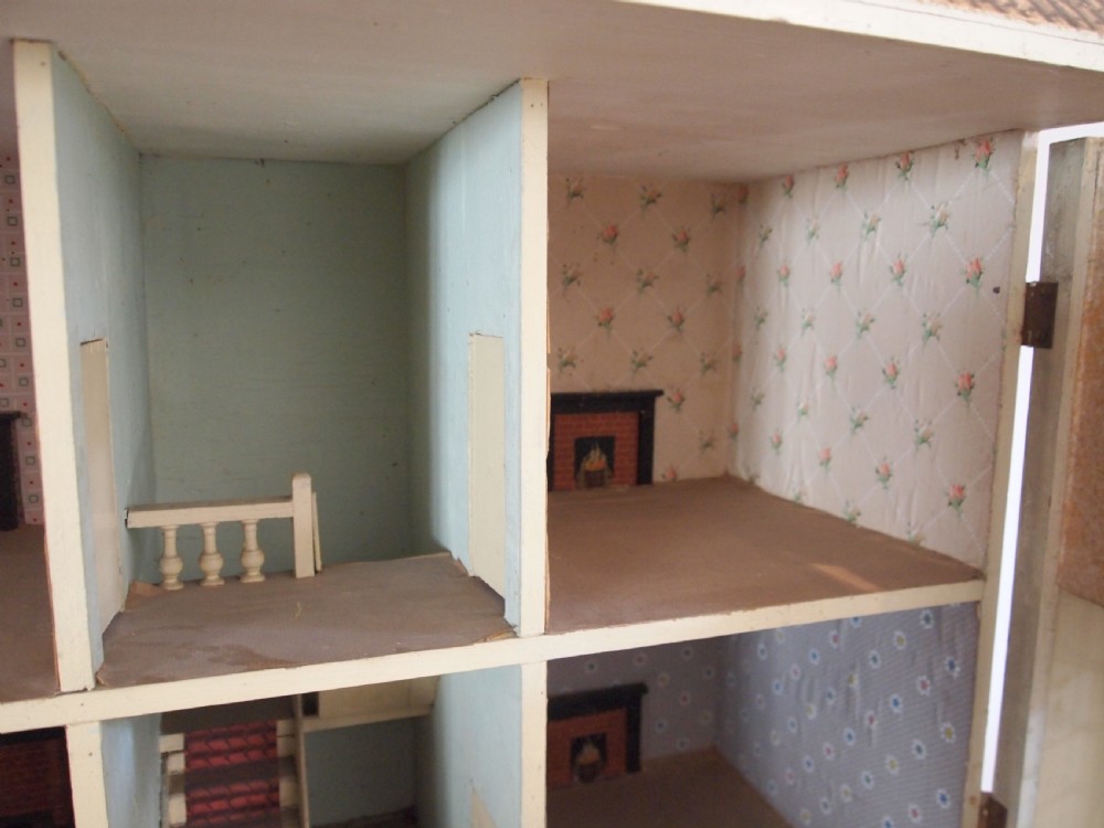 Dolls House original Edwardian Hamleys London c1910 View IX