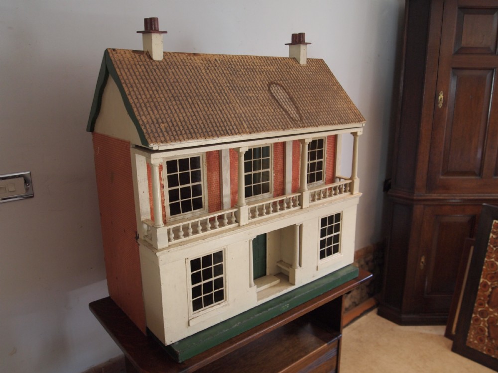 Dolls House original Edwardian Hamleys London c1910 View XIII