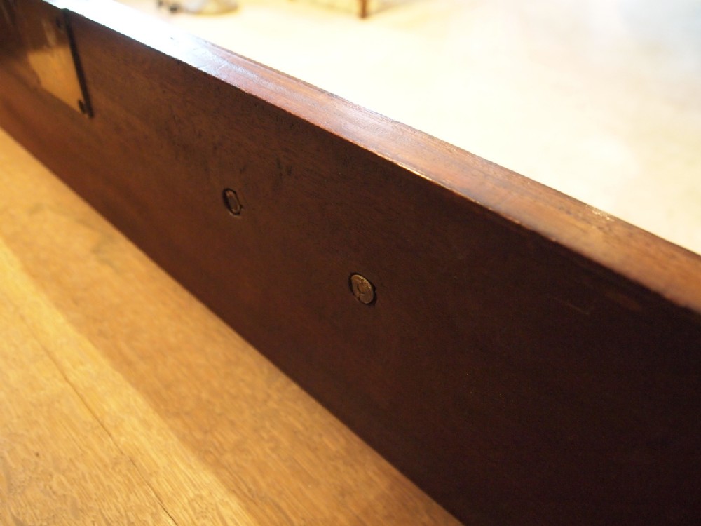 Chest of drawers small George III Mahogany 33