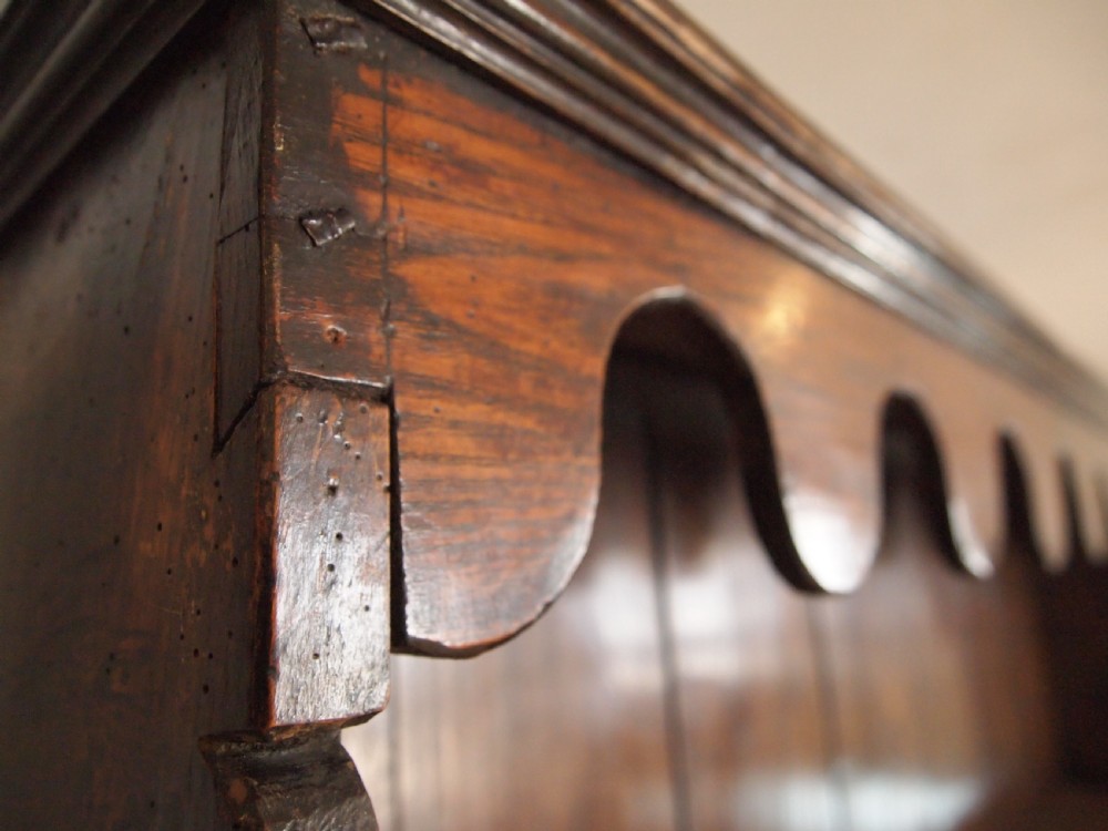 Dresser Welsh Elm George I c1720 View III