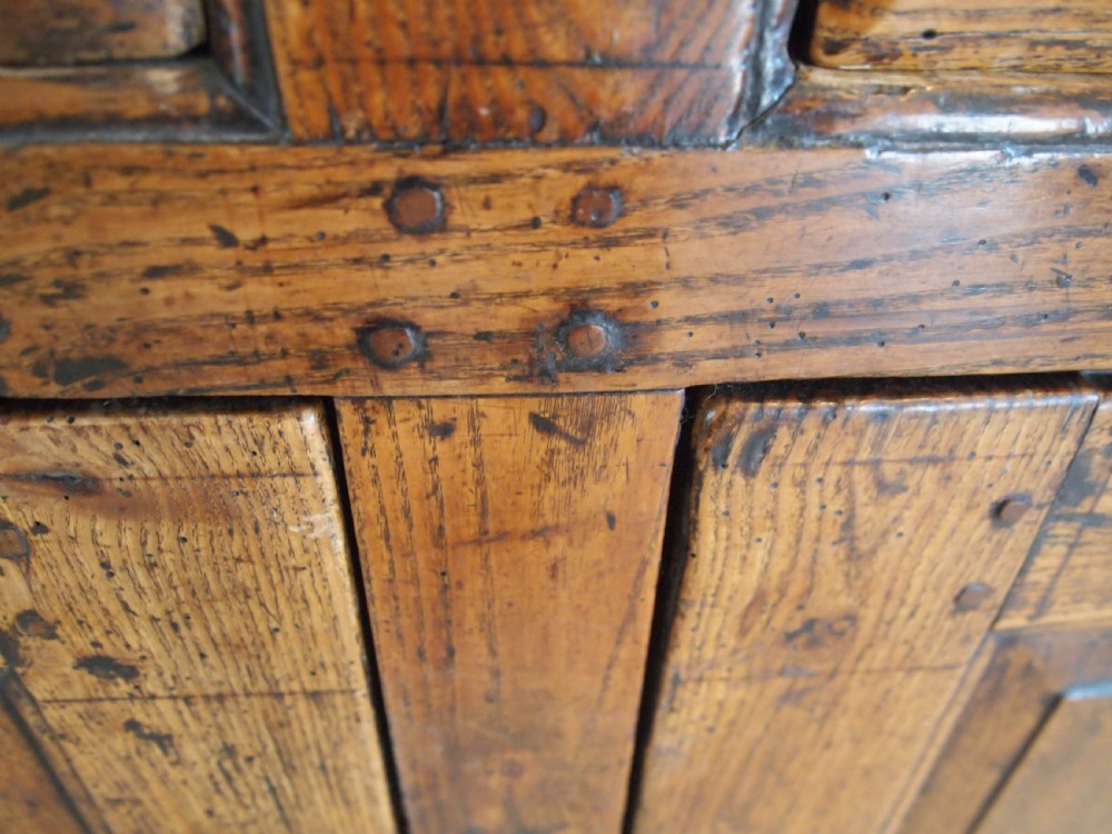 Dresser Welsh Elm George I c1720 View IV
