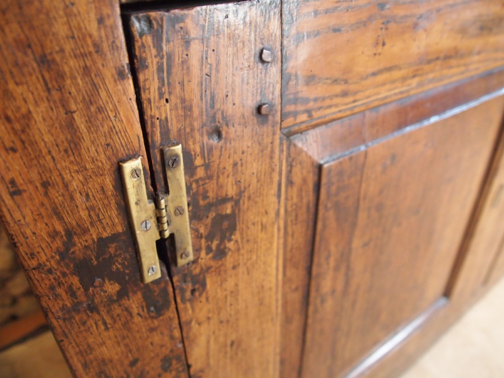 Dresser Welsh Elm George I c1720 View VIII