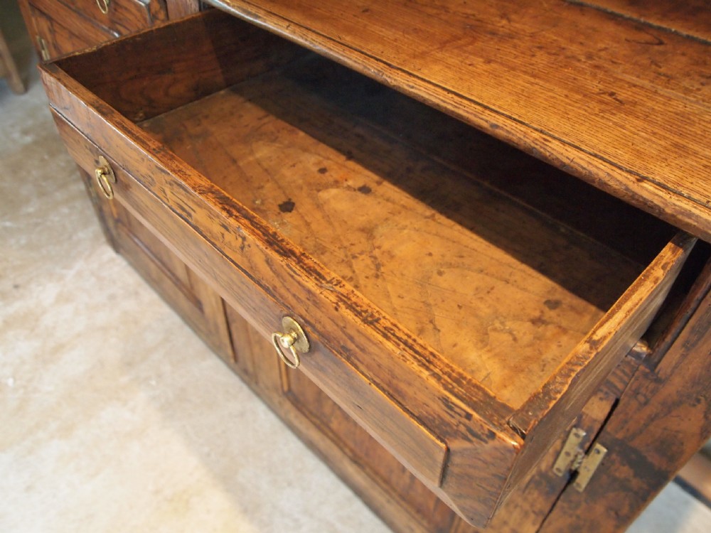 Dresser Welsh Elm George I c1720 View X