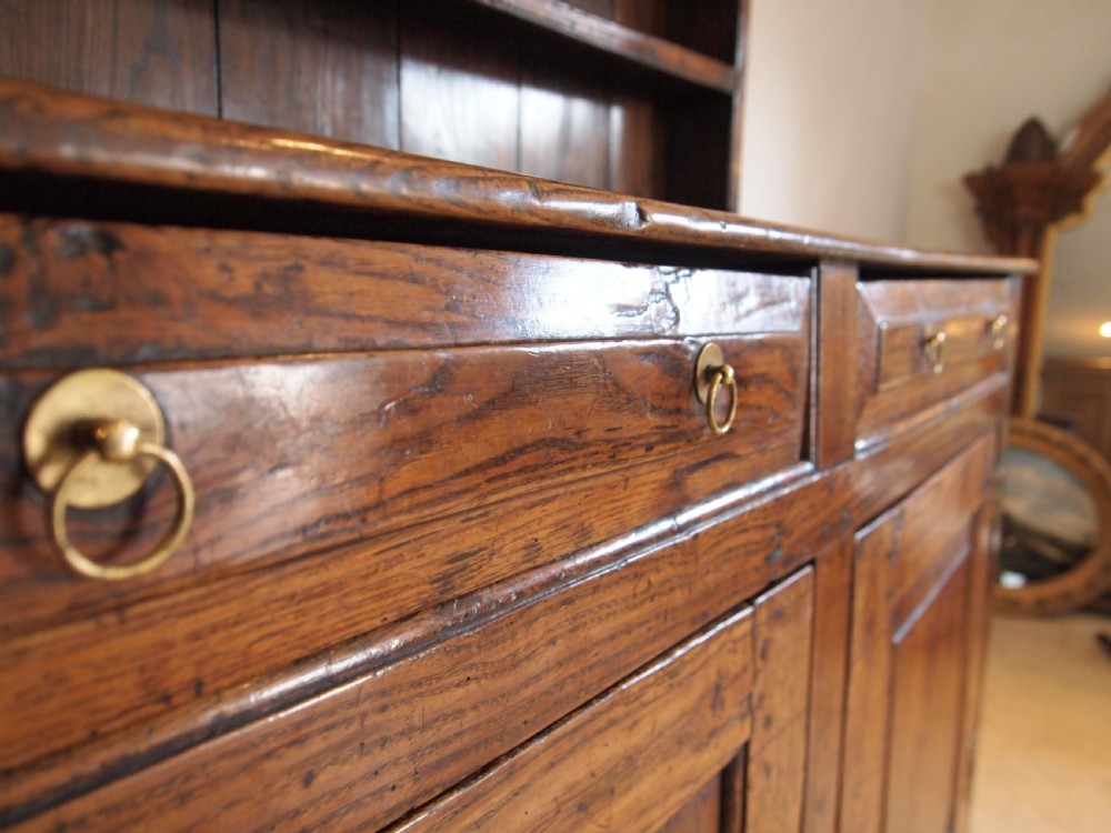 Dresser Welsh Elm George I c1720 View XIII