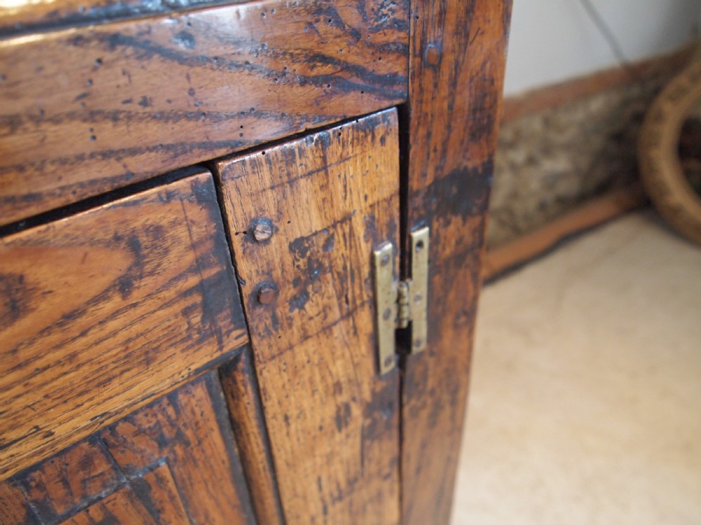 Dresser Welsh Elm George I c1720 View XV