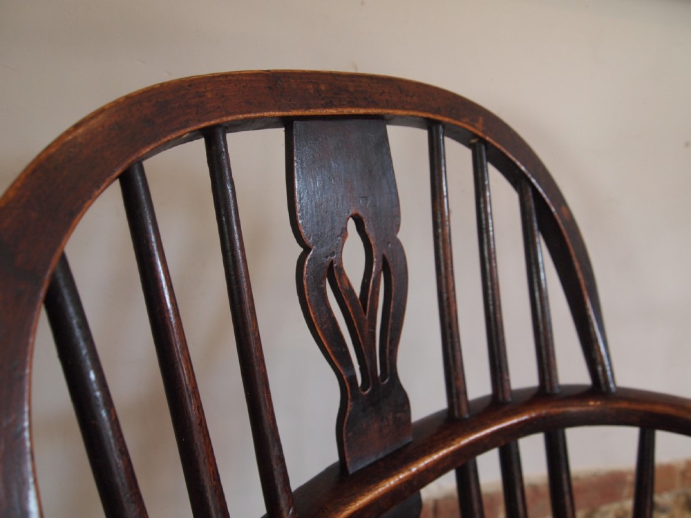 Chair Windsor Ash and Elm Early Victorian Lincolnshire c1840 View VI