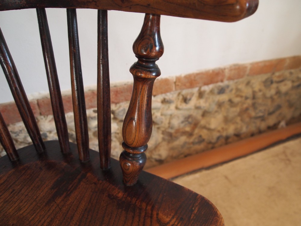 Chair Windsor Ash and Elm Early Victorian Lincolnshire c1840 View VIII