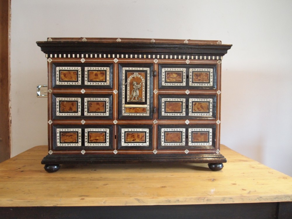 Cabinet stunning Indo Portuguese chest of drawers c1780