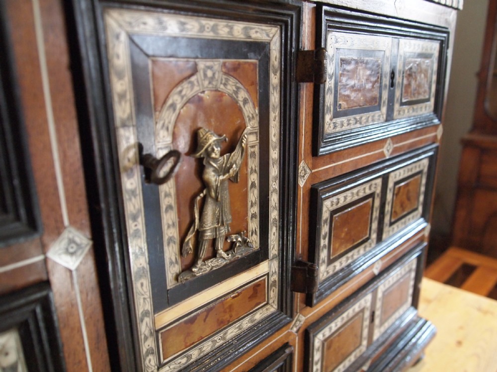 Cabinet stunning Indo Portuguese chest of drawers c1780 View II