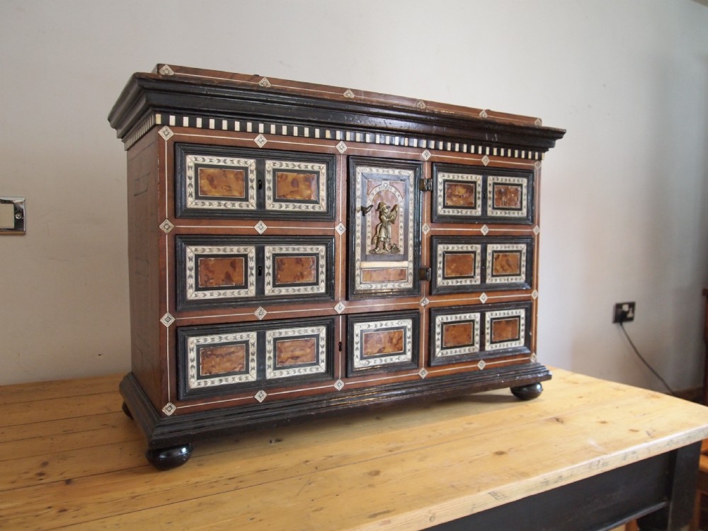 Cabinet stunning Indo Portuguese chest of drawers c1780 View III
