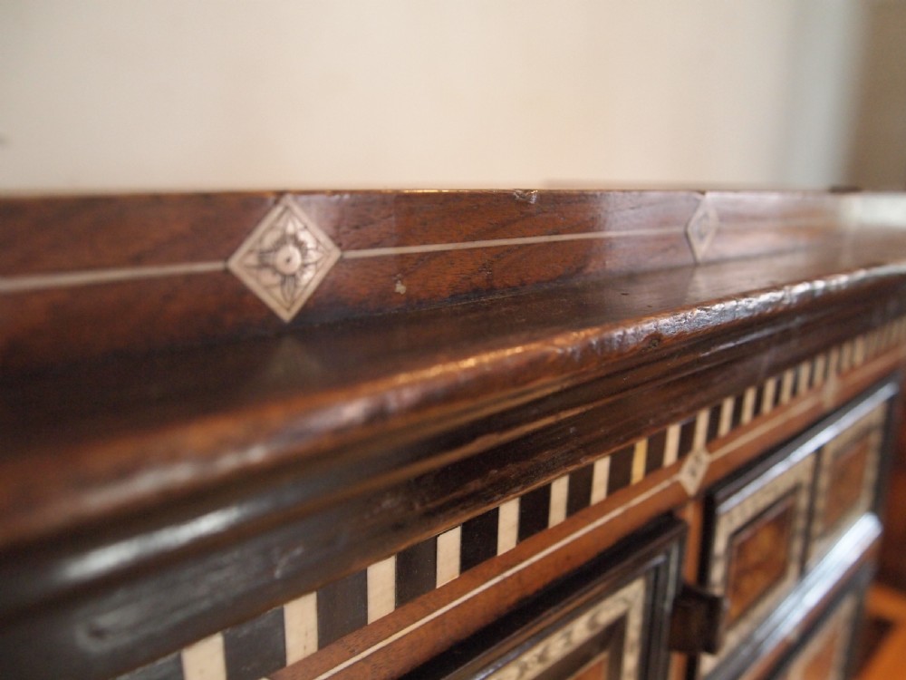 Cabinet stunning Indo Portuguese chest of drawers c1780 View V