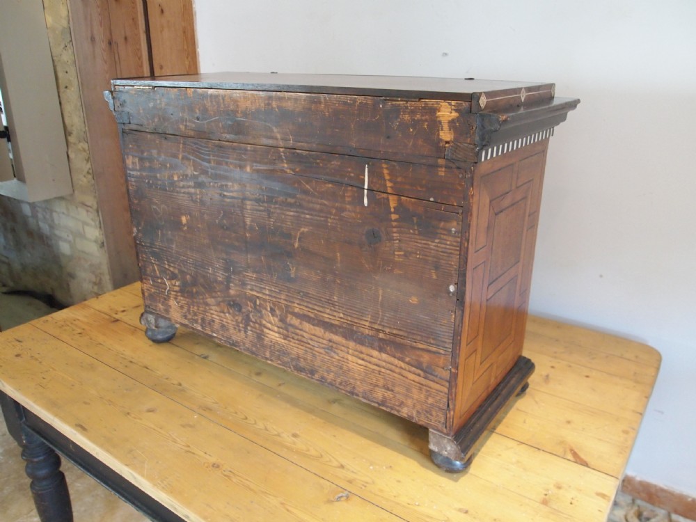 Cabinet stunning Indo Portuguese chest of drawers c1780 View IX