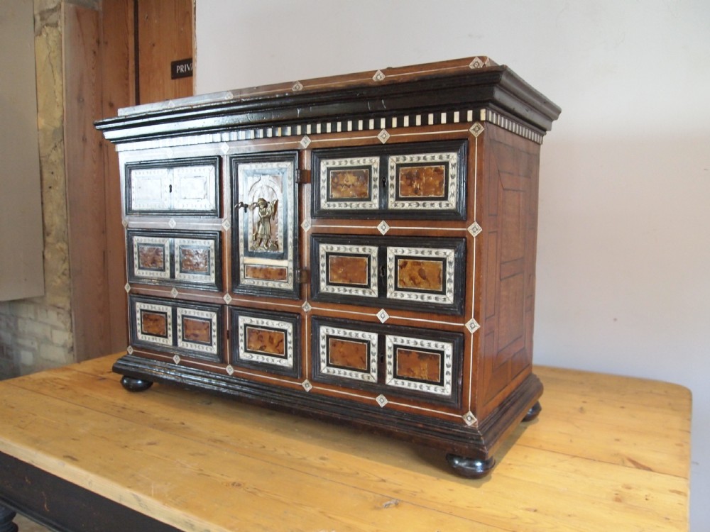 Cabinet stunning Indo Portuguese chest of drawers c1780 View X