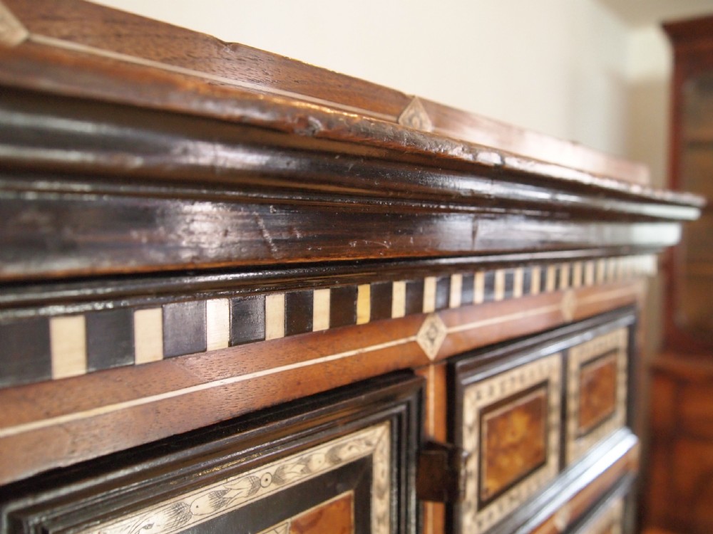 Cabinet stunning Indo Portuguese chest of drawers c1780 View XI