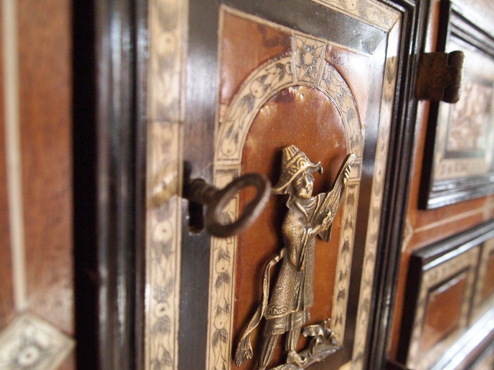 Cabinet stunning Indo Portuguese chest of drawers c1780 View XII