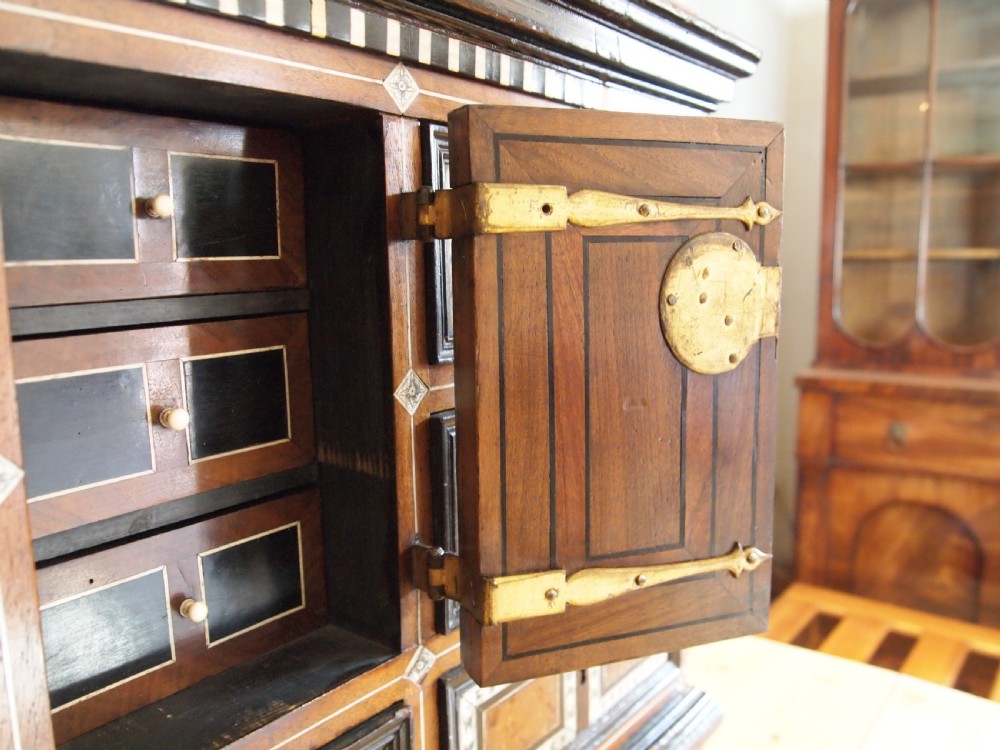 Cabinet stunning Indo Portuguese chest of drawers c1780 View XIII