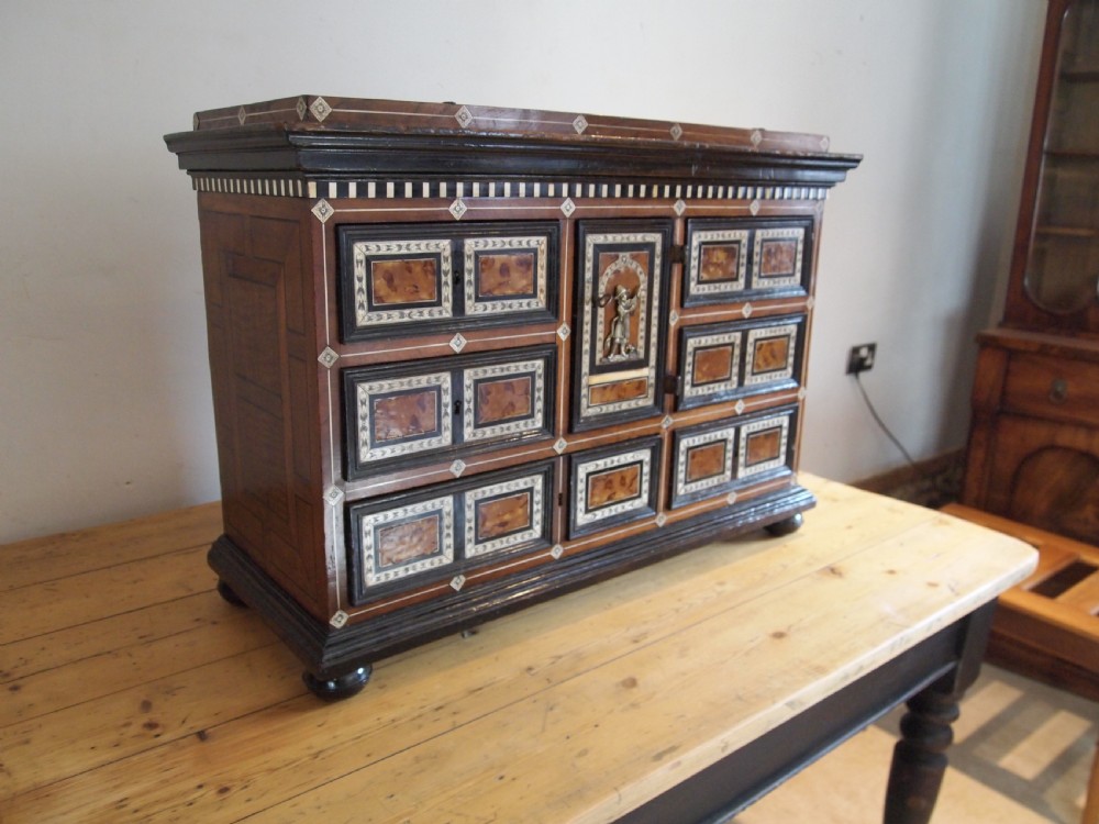 Cabinet stunning Indo Portuguese chest of drawers c1780 View XIV
