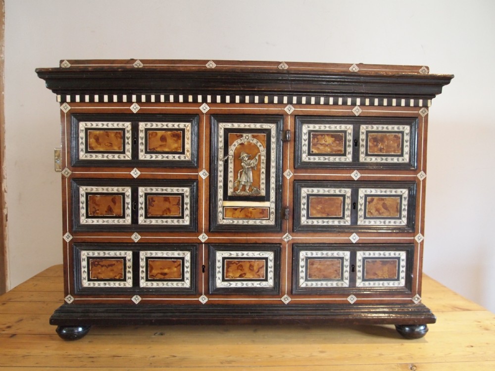 Cabinet stunning Indo Portuguese chest of drawers c1780 View XV