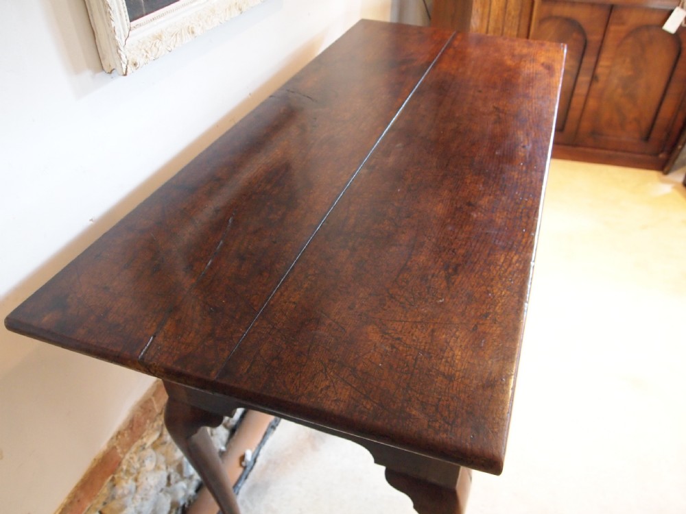 Dresser hall table George II Oak c1740 View III