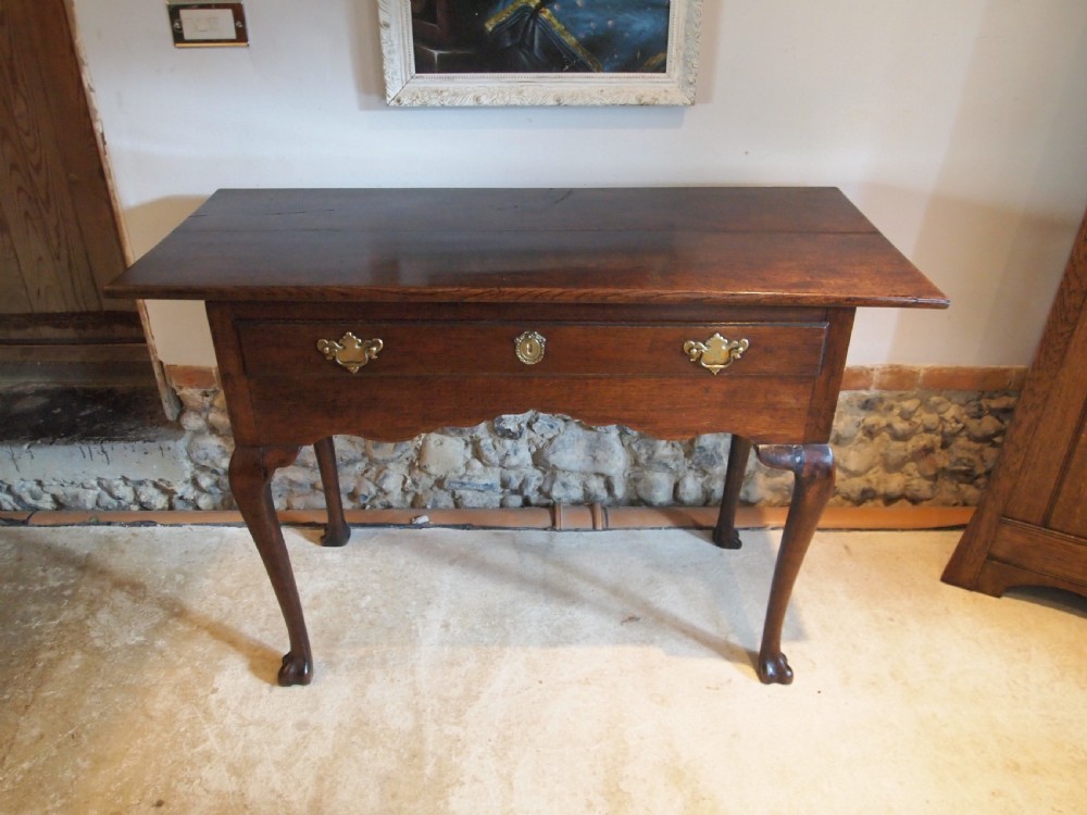 Dresser hall table George II Oak c1740 View V
