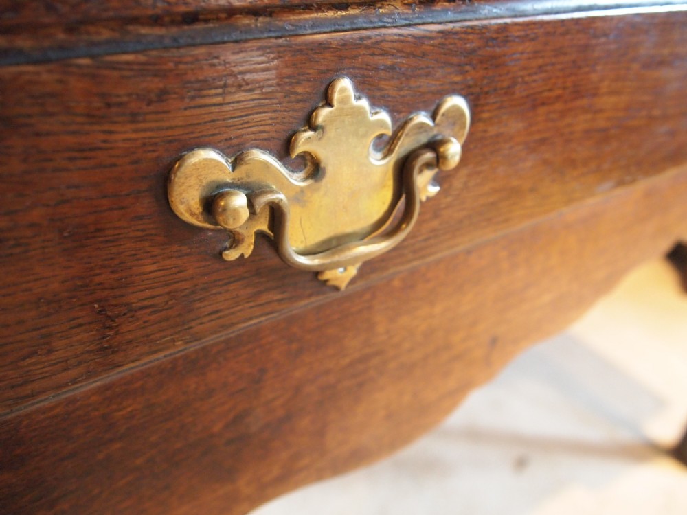 Dresser hall table George II Oak c1740 View VI