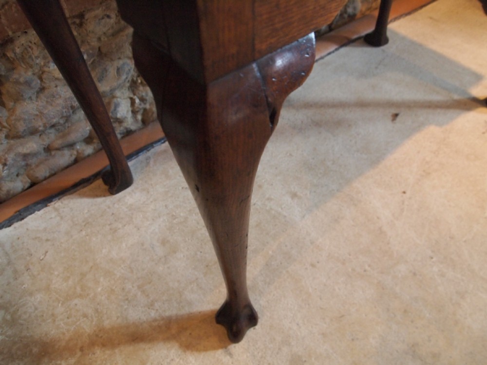 Dresser hall table George II Oak c1740 View VII