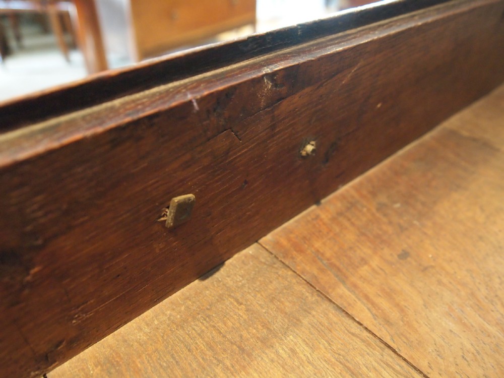 Dresser hall table George II Oak c1740 View XIV