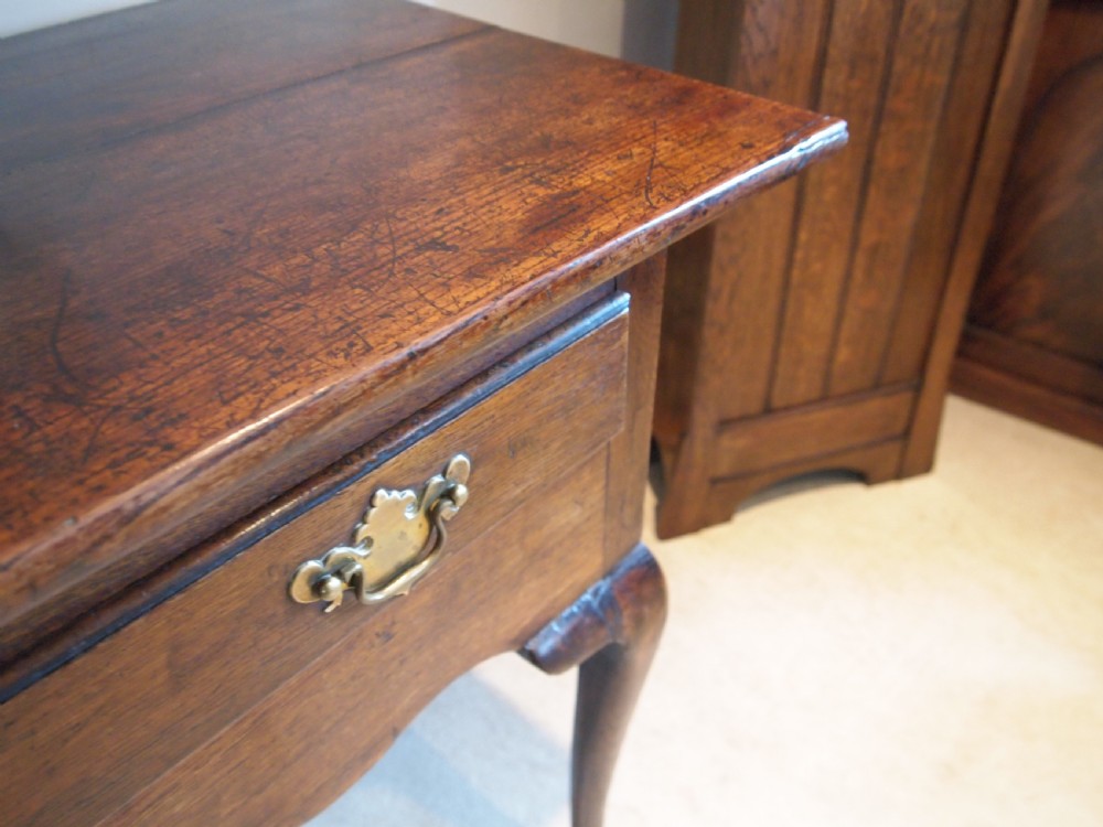 Dresser hall table George II Oak c1740 View XV