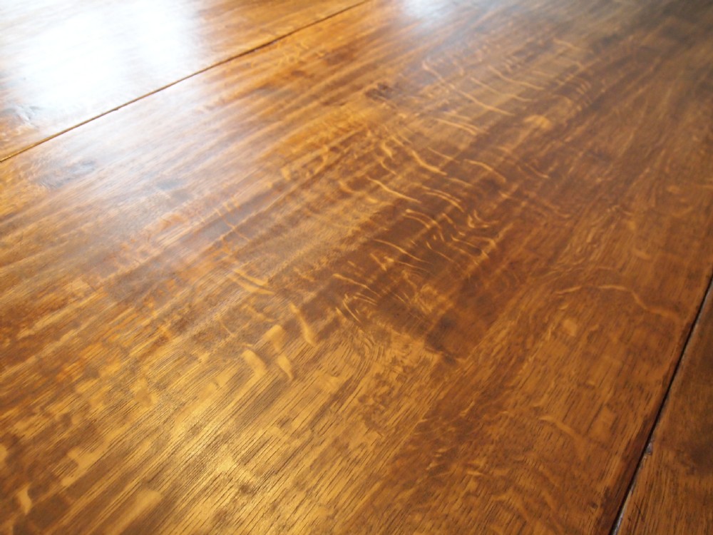 Table large wake hunt dining table Oak seats 10-12 c1920 View VII