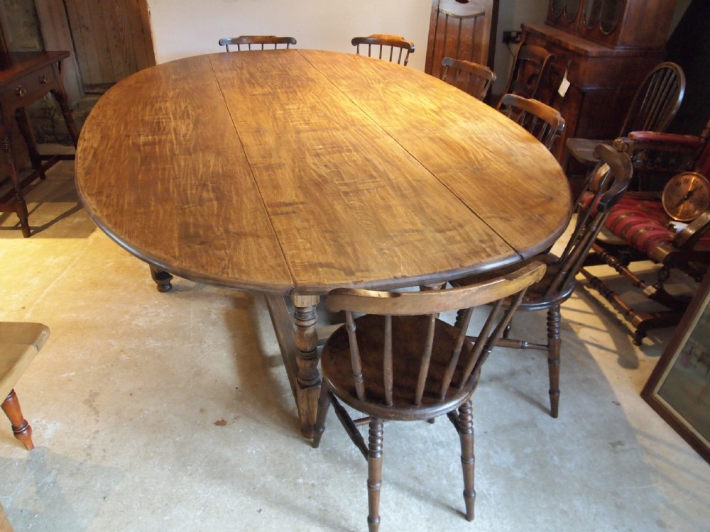 Table large wake hunt dining table Oak seats 10-12 c1920 View VIII