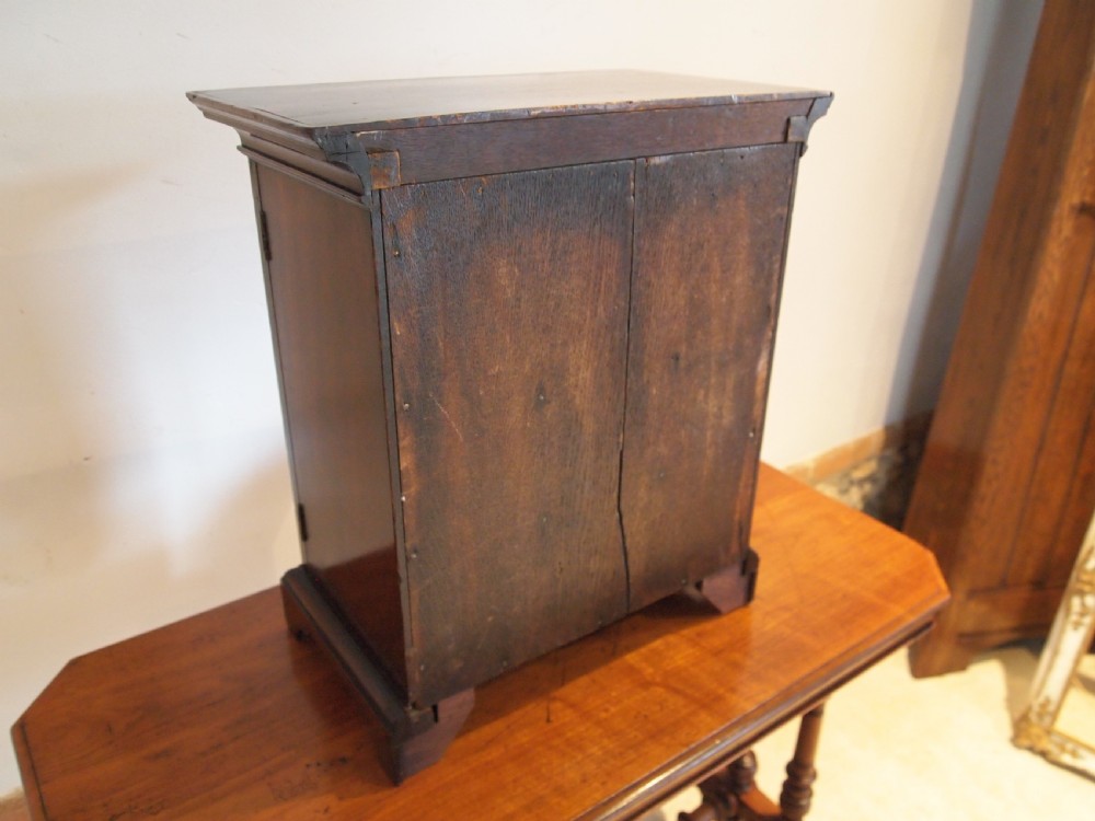 Chest of drawers rare George III spice c1780 View VII