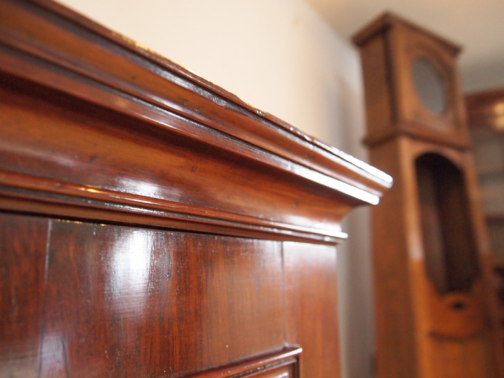 Chest of drawers rare George III spice c1780 View IX