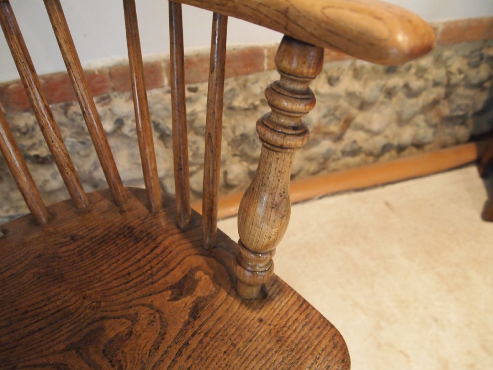 Chair George IV Windsor Ash and Elm armchair c1825 View III