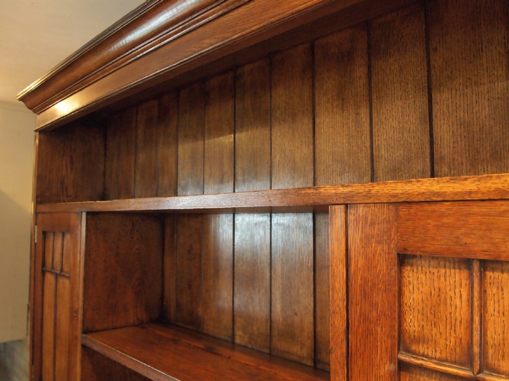 Dresser Fine Arts and Crafts Oak Wolfe and Hollander c1910 View VI