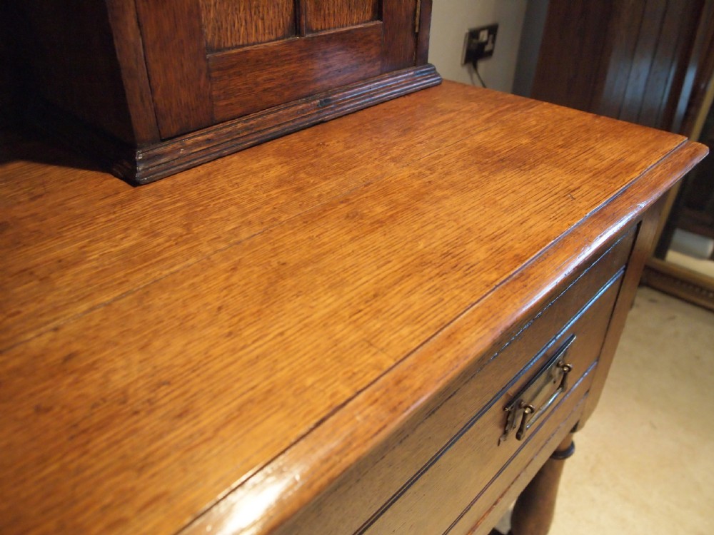 Dresser Fine Arts and Crafts Oak Wolfe and Hollander c1910 View VIII