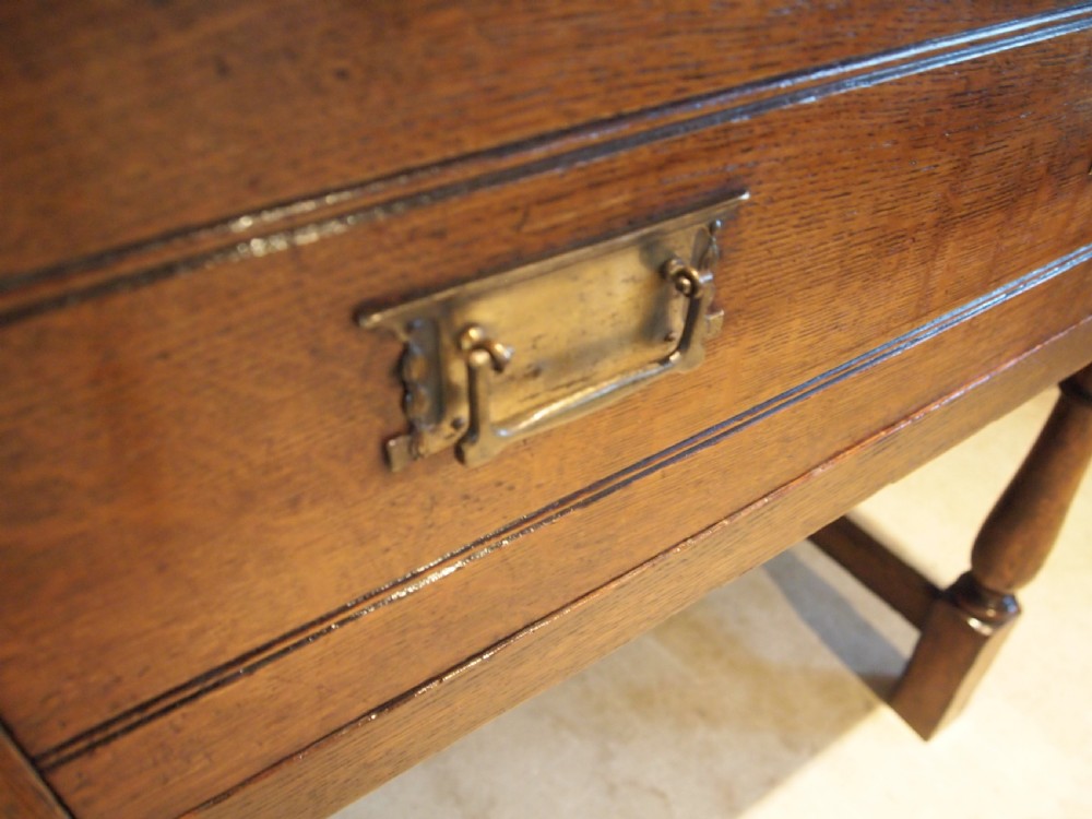 Dresser Fine Arts and Crafts Oak Wolfe and Hollander c1910 View XII