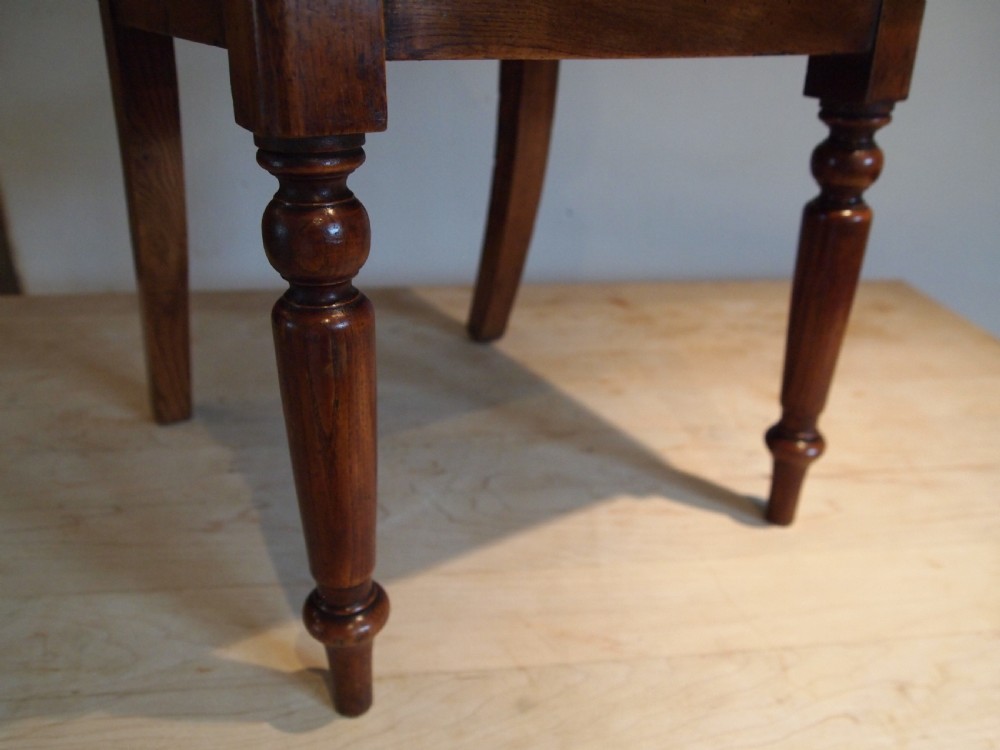 Chair rare William IV Child's Mahogany high chair c1830 View X