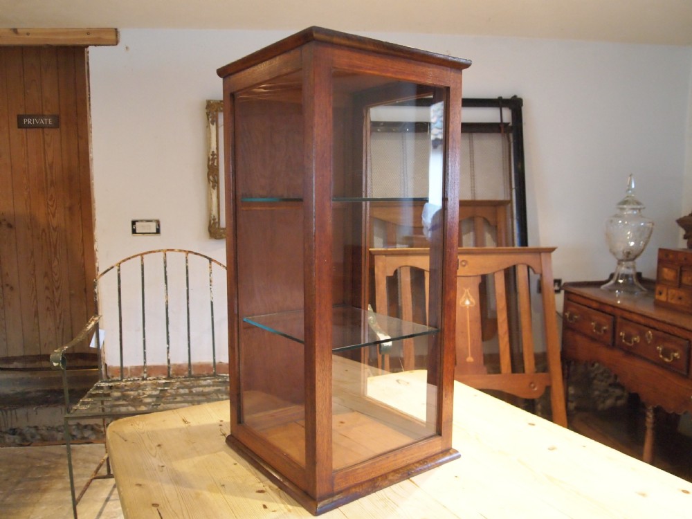 Cabinet shop display haberdashery Victorian Mahogany c1890