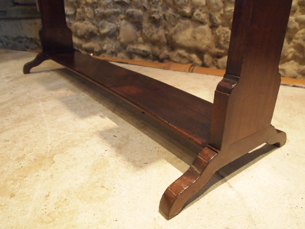 Boot rack outstanding rare George IV Mahogany c1825 View VI