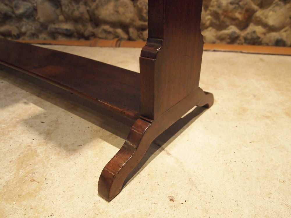 Boot rack outstanding rare George IV Mahogany c1825 View VII