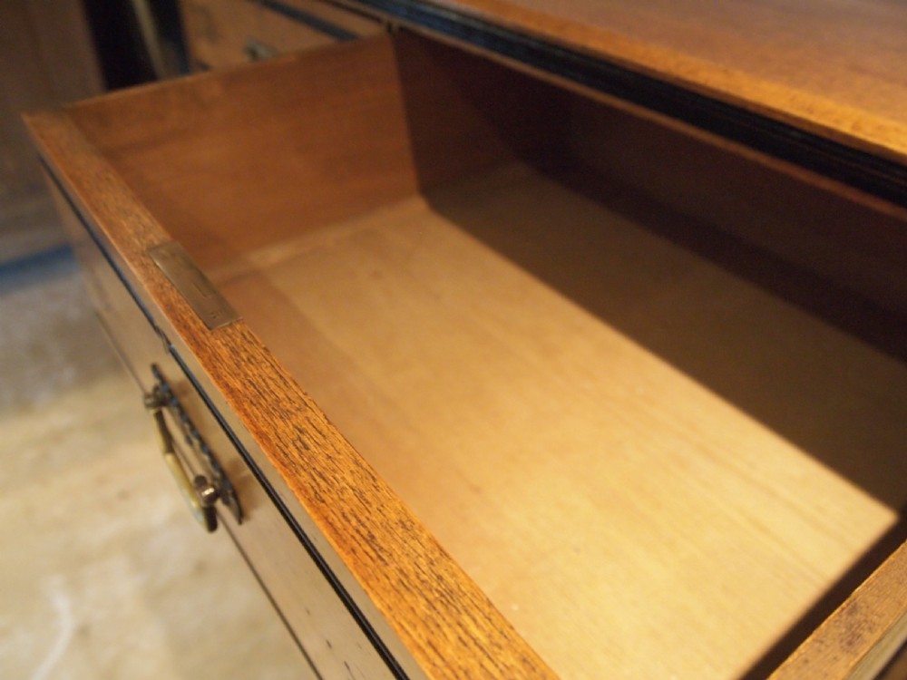 Chest of drawers Arts and Crafts Victorian Ash c1870 View XII