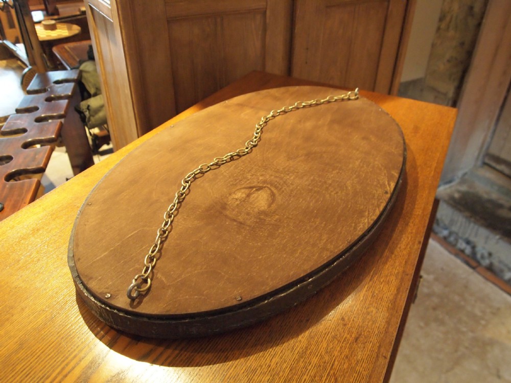 Mirror Rare Arts and Crafts Copper manner of Liberty c1900 View V