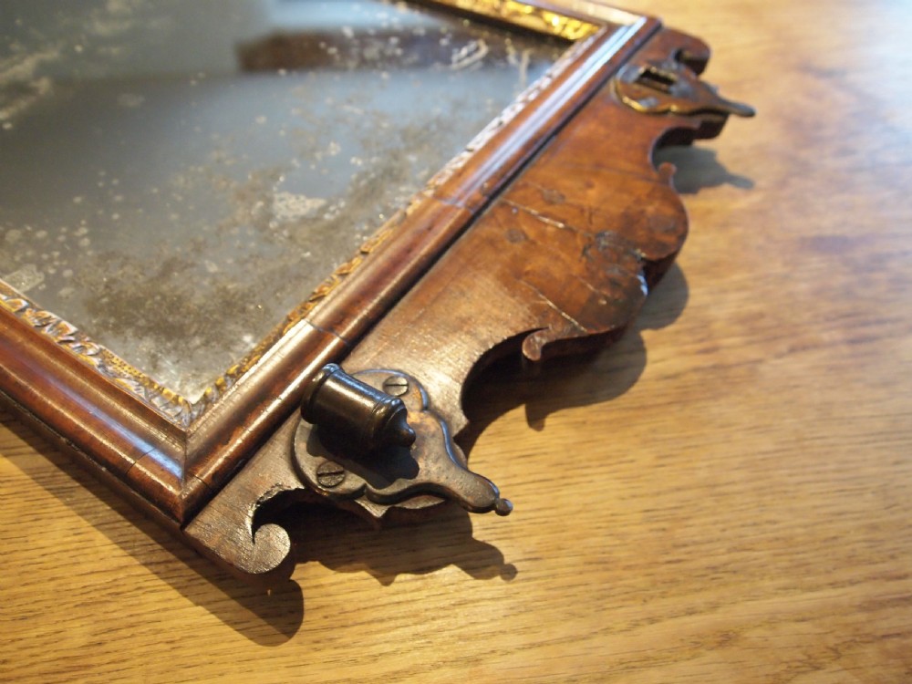 Mirror George II Walnut c1740 View VI