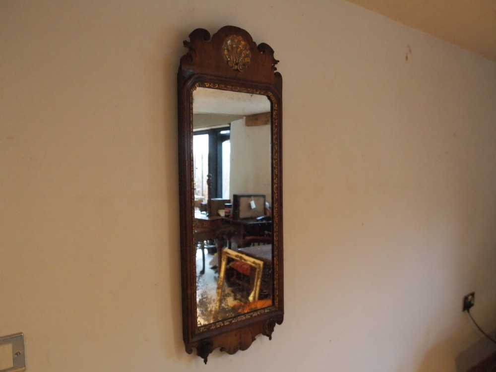 Mirror George II Walnut c1740 View IX
