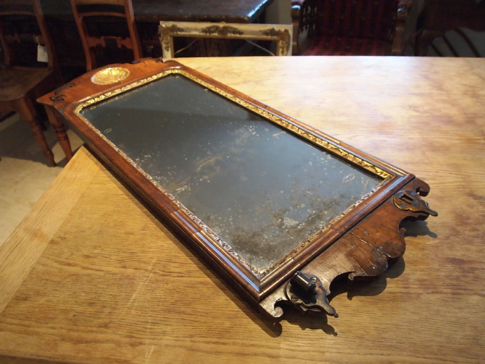 Mirror George II Walnut c1740 View X