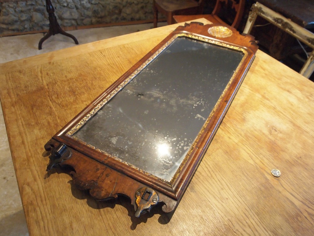 Mirror George II Walnut c1740 View XI