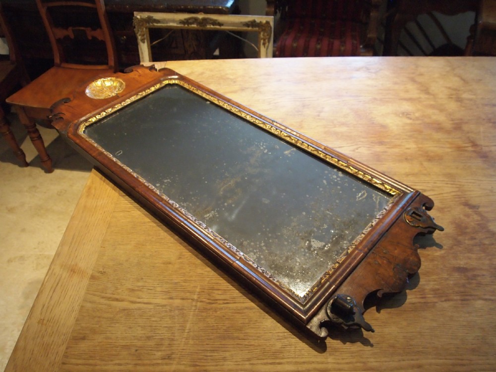 Mirror George II Walnut c1740 View XIII