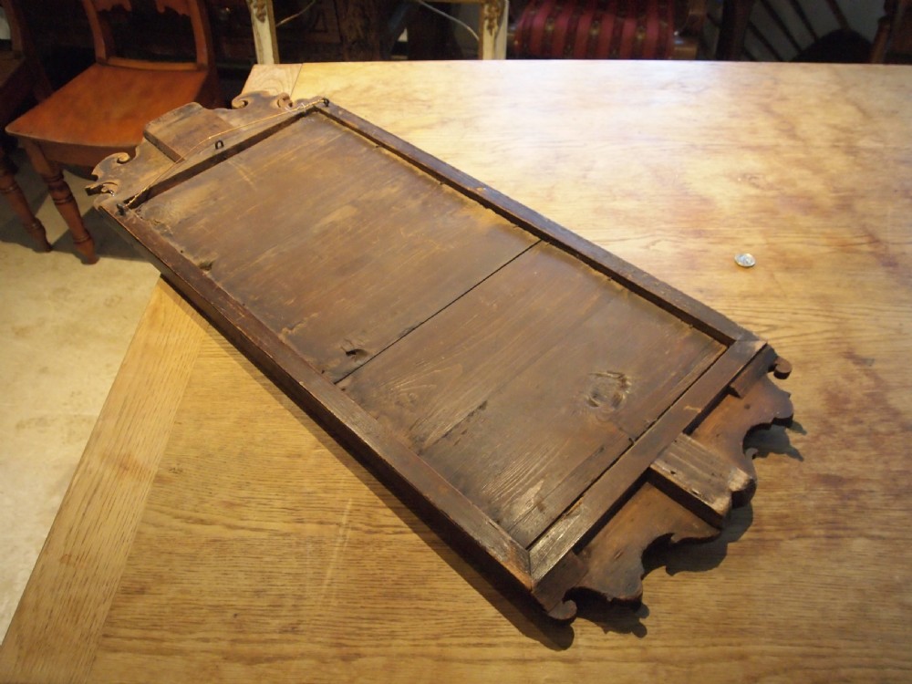 Mirror George II Walnut c1740 View XIV