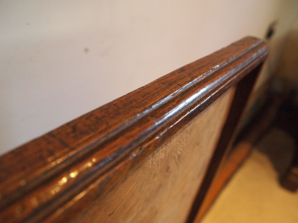 Chest Trunk Coffer Elm Stunning George III c1790 View II